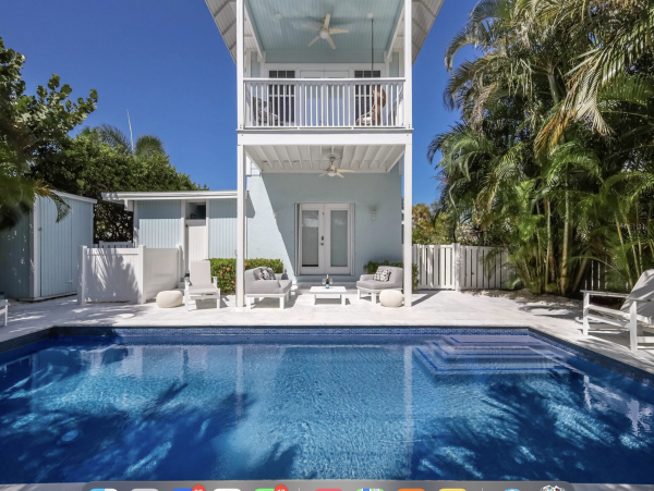 Anna Maria Island Vacation Pool Home Just Steps To Beach